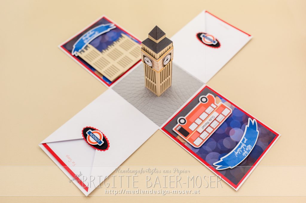 Reise-Explosionsbox mit Big Ben - Geschenke Shop ...