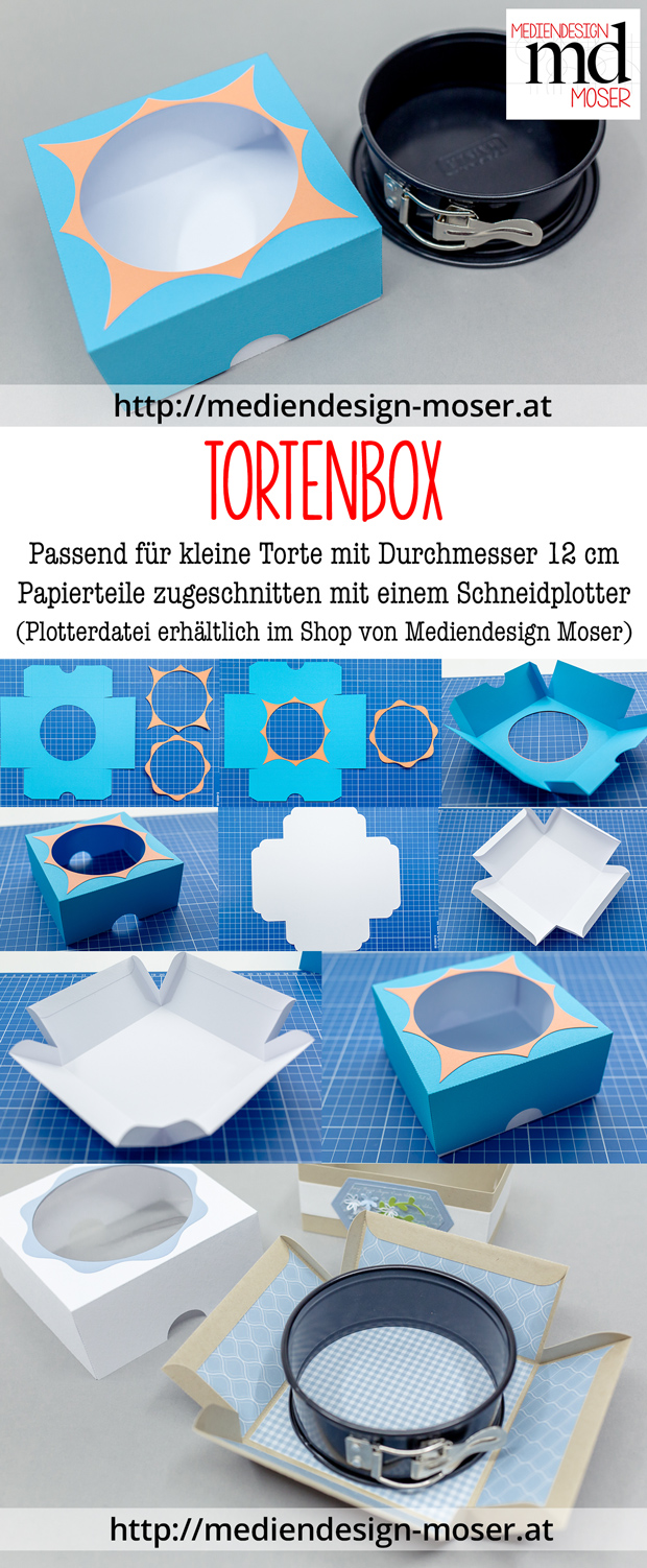 Tortenbox - Tortenschachtel